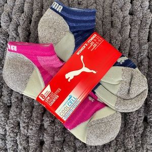 Women’s Low Cut Puma Socks (8 pairs)